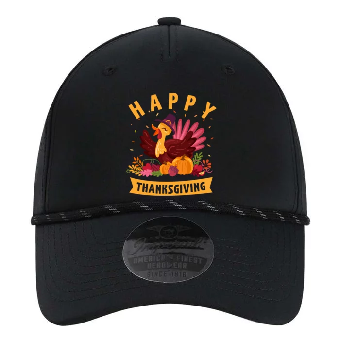 Happy Thanksgiving Dinner Turkey Lover Performance The Dyno Cap