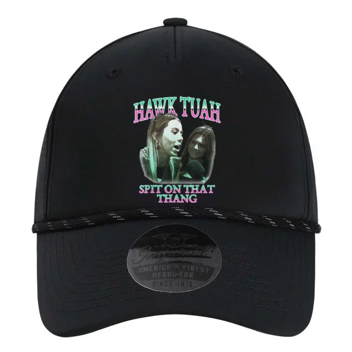 Hawk Tush Election Parody Funny Design Performance The Dyno Cap