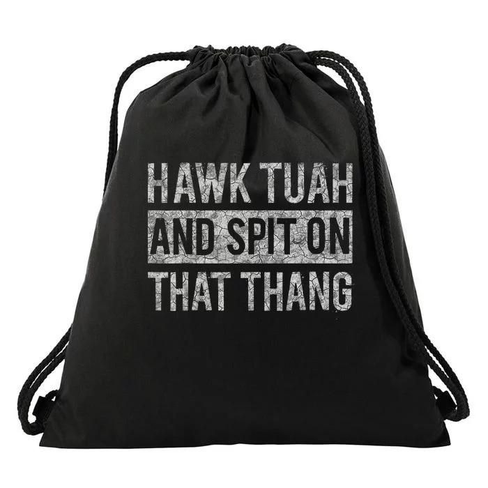 Hawk Tush Election Humor Parody Drawstring Bag