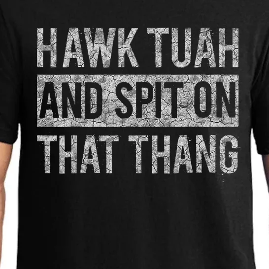 Hawk Tush Election Humor Parody Pajama Set