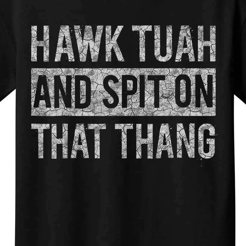 Hawk Tush Election Humor Parody Kids T-Shirt