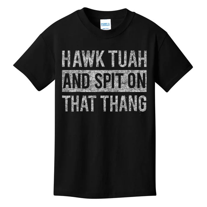 Hawk Tush Election Humor Parody Kids T-Shirt