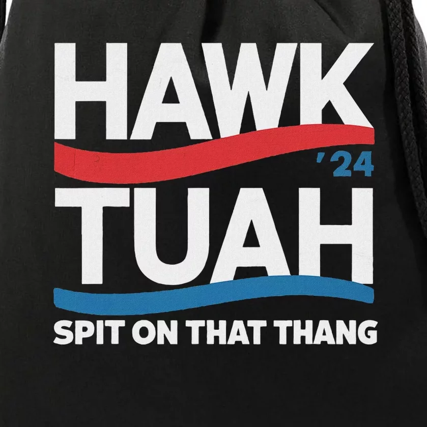 Hawk Tush Election Satire Funny Drawstring Bag