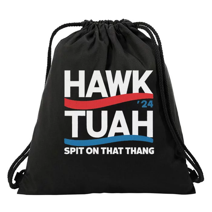 Hawk Tush Election Satire Funny Drawstring Bag