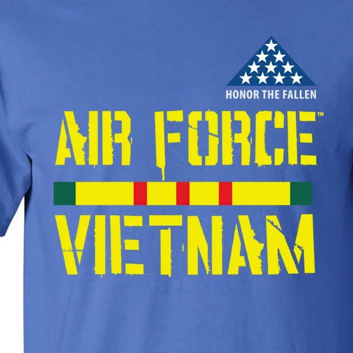 Honor The Fallen Air Force Vietnam Gift Tall T-Shirt