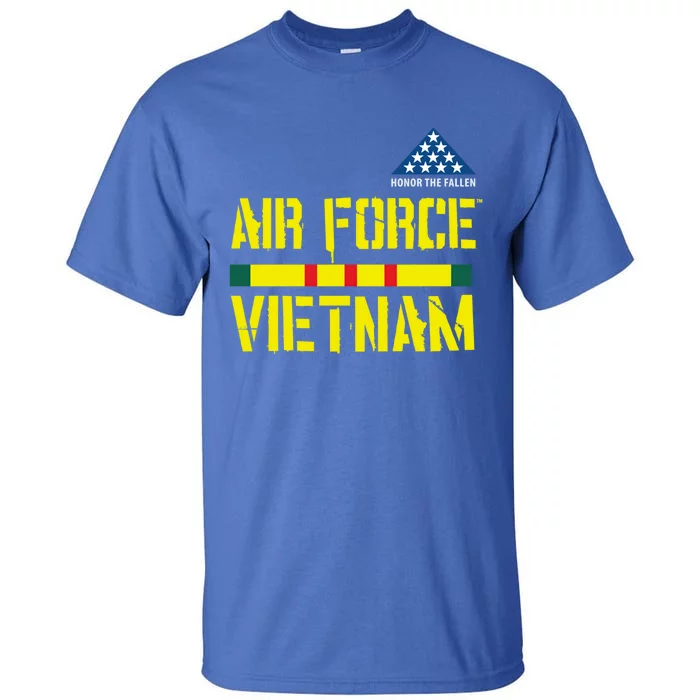 Honor The Fallen Air Force Vietnam Gift Tall T-Shirt