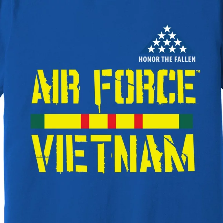 Honor The Fallen Air Force Vietnam Gift Premium T-Shirt