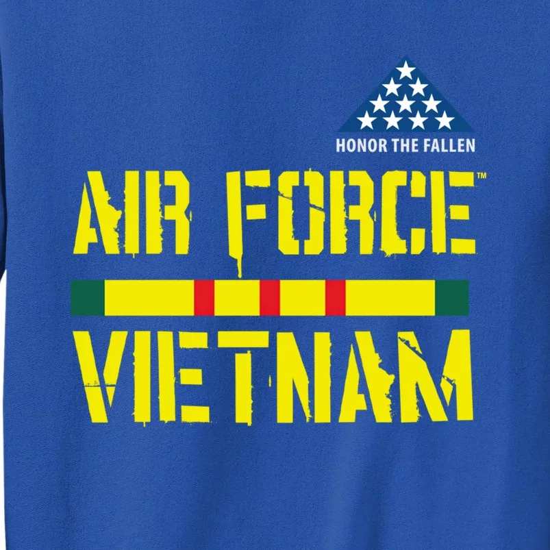 Honor The Fallen Air Force Vietnam Gift Tall Sweatshirt