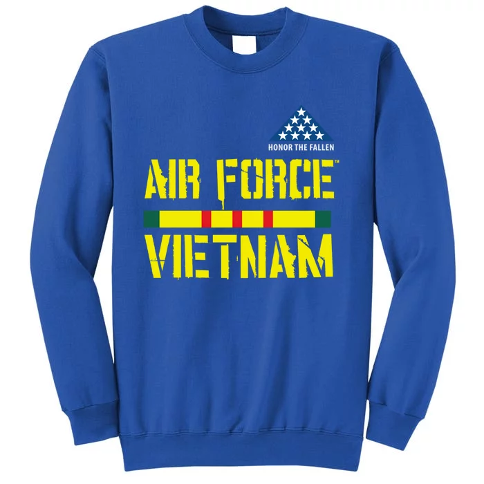 Honor The Fallen Air Force Vietnam Gift Tall Sweatshirt