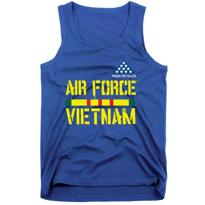 Honor The Fallen Air Force Vietnam Gift Tank Top