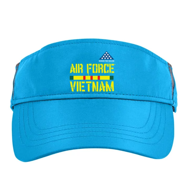 Honor The Fallen Air Force Vietnam Gift Adult Drive Performance Visor