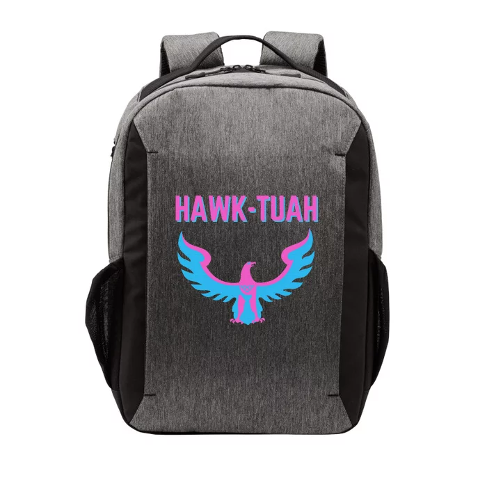 Hawk Tuah Funny Viral Meme Vector Backpack