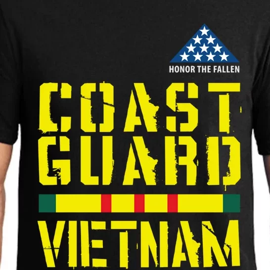 Honor The Fallen Coast Guard Vietnam Gift Pajama Set