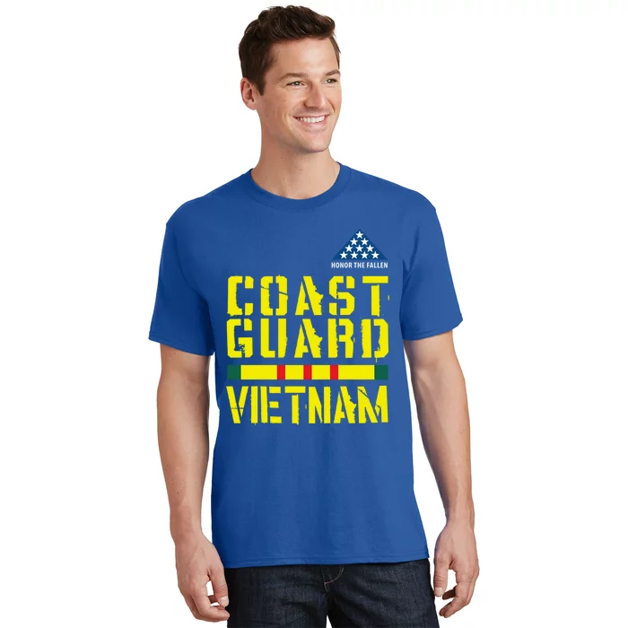 Honor The Fallen Coast Guard Vietnam Gift T-Shirt