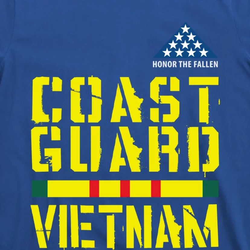 Honor The Fallen Coast Guard Vietnam Gift T-Shirt