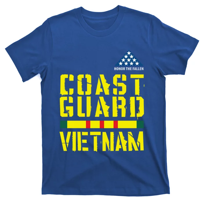 Honor The Fallen Coast Guard Vietnam Gift T-Shirt