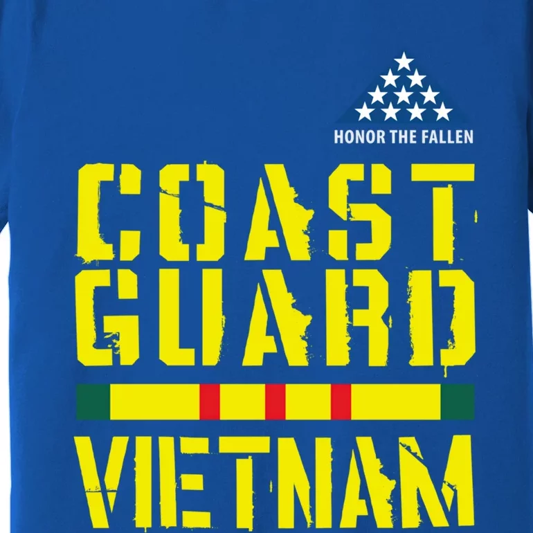 Honor The Fallen Coast Guard Vietnam Gift Premium T-Shirt