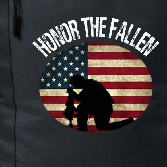 Honor The Fallen Patriotic Theme Gift Daily Commute Backpack