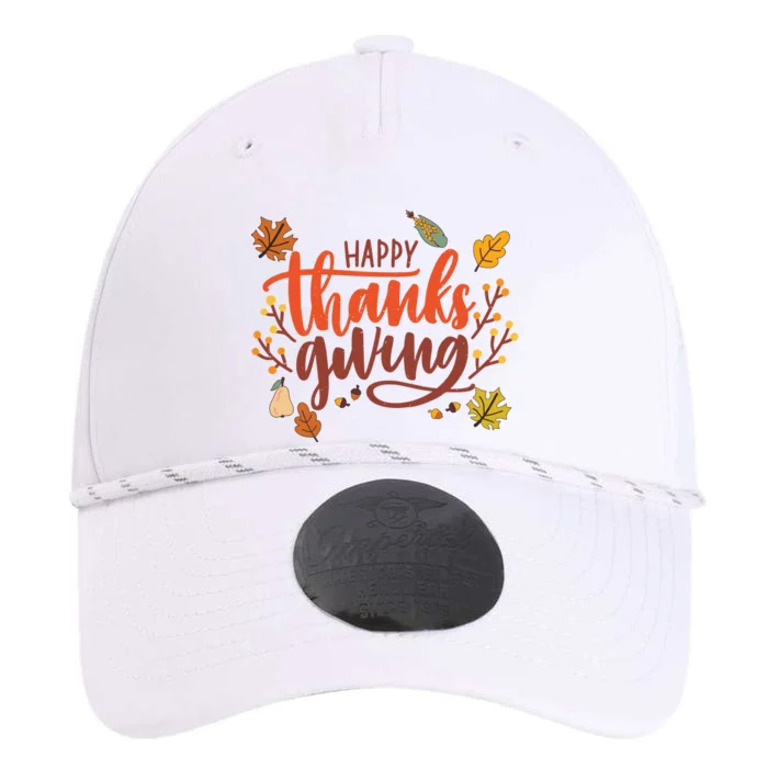 Happy Thanksgiving For Family Holiday Performance The Dyno Cap