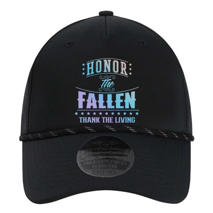 Honor The Fallen Thank The Living Veterans Day Veteran Usa Meaningful Gift Performance The Dyno Cap