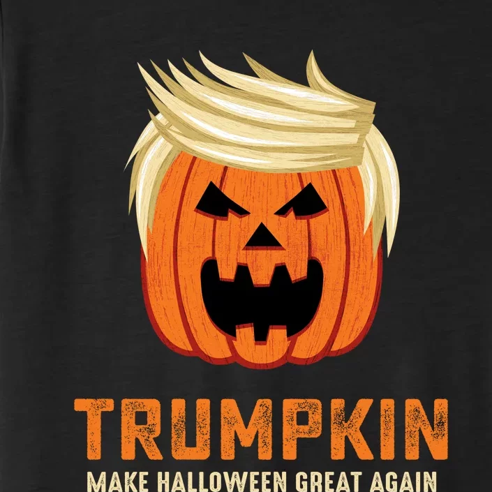 Halloween Trumpkin Funny ChromaSoft Performance T-Shirt