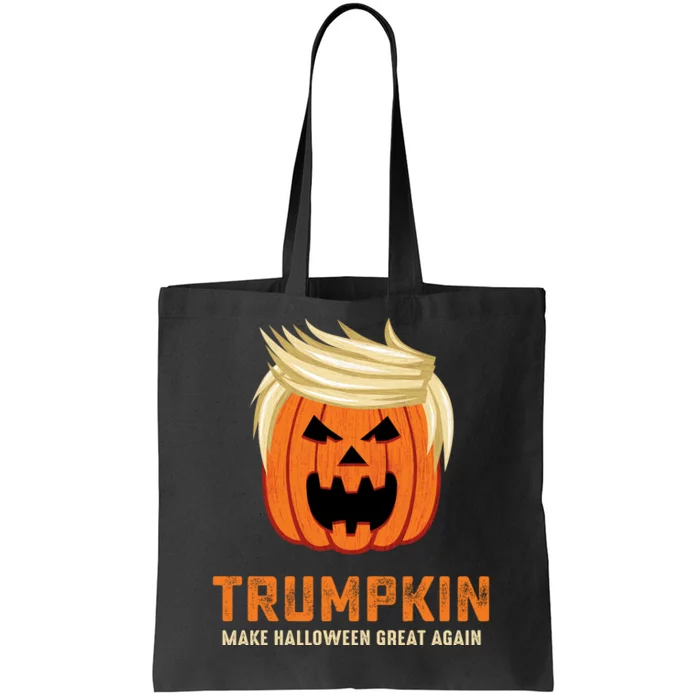 Halloween Trumpkin Funny Tote Bag