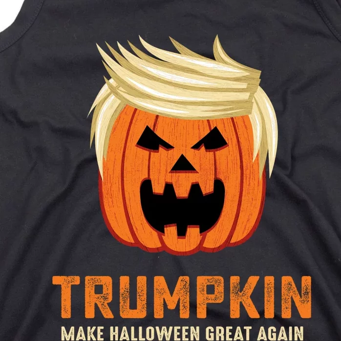 Halloween Trumpkin Funny Tank Top