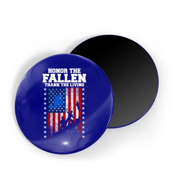 Honor The Fallen Thank The Living Memorial Day Gift Magnet