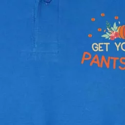 Happy Thanksgiving Fun Dinner Food Get Your Fat Pants Ready Gift Softstyle Adult Sport Polo