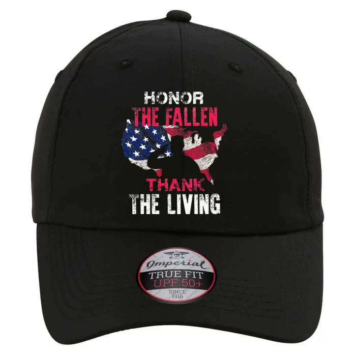 Honor The Fallen Veteran Themed Military Support The Original Performance Cap