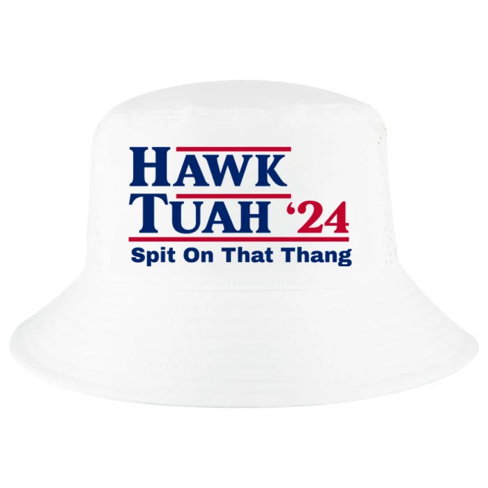 Hawk Tuah Funny Saying Cool Comfort Performance Bucket Hat