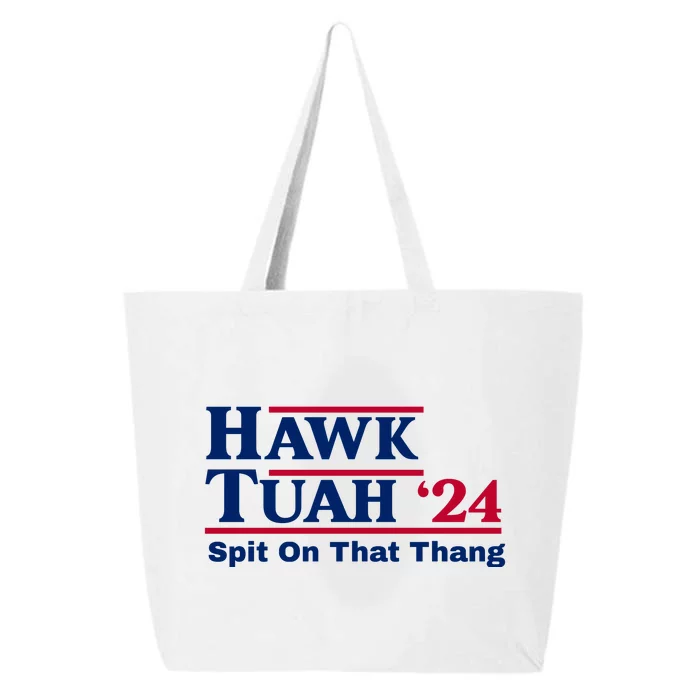 Hawk Tuah Funny Saying 25L Jumbo Tote