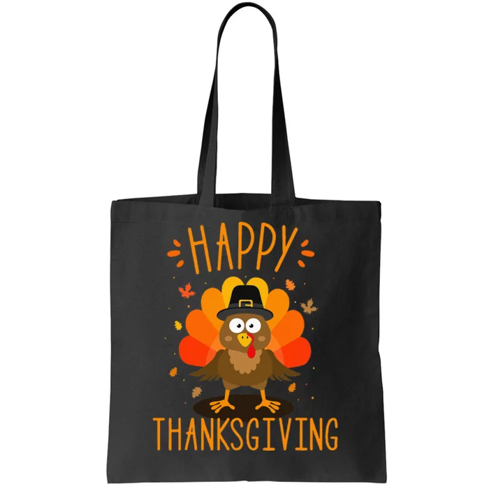 Happy Thanksgiving For Turkey Day Family Dinner Tote Bag