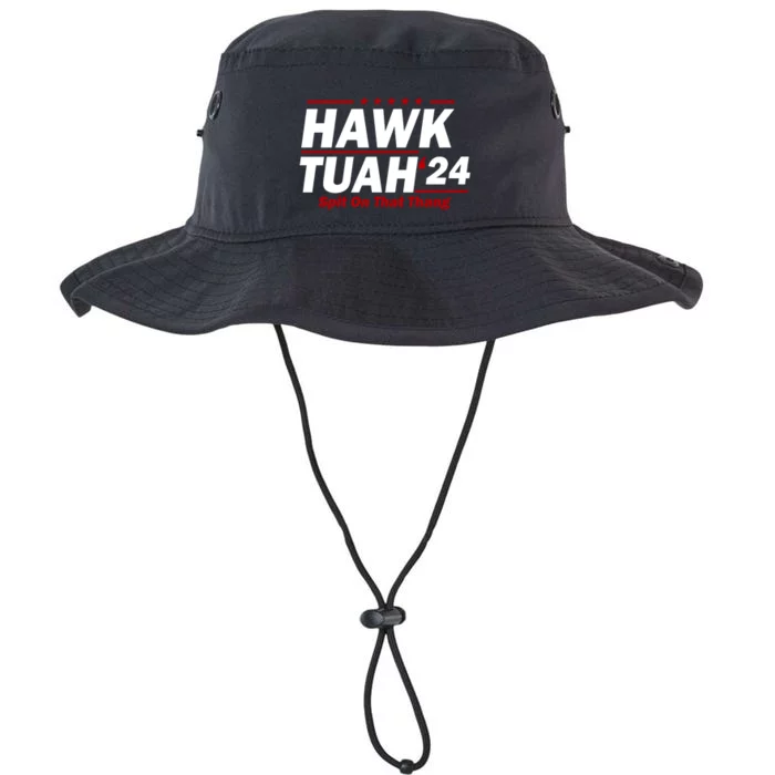 Hawk Tuah Funny Saying Legacy Cool Fit Booney Bucket Hat