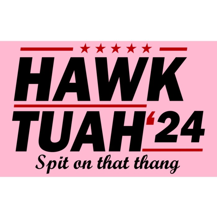 Hawk Tuah Funny Saying Bumper Sticker