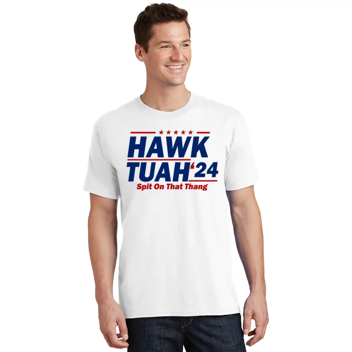 Hawk Tuah Funny Saying T-Shirt