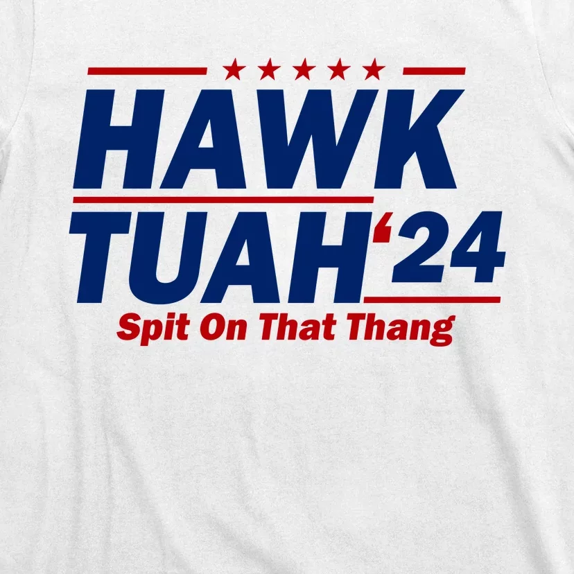 Hawk Tuah Funny Saying T-Shirt