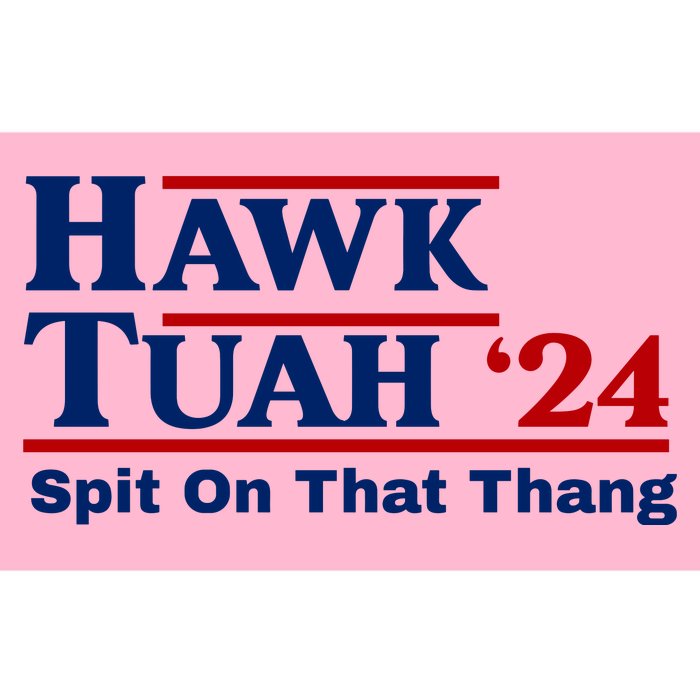 Hawk Tuah Funny Saying Bumper Sticker