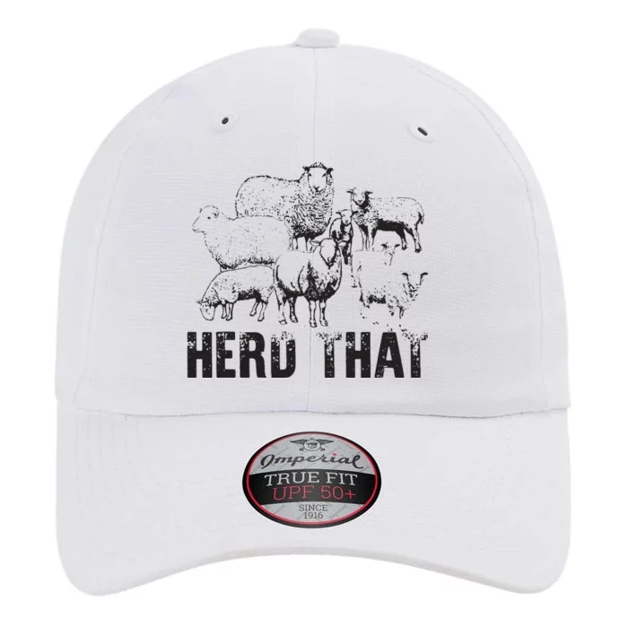 Herd That Funny Mom Country Farm Girl Farmer The Original Performance Cap