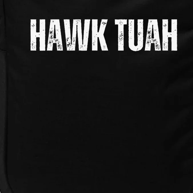 Hawk Thua Funny Internet Meme Hawk Tuah Impact Tech Backpack