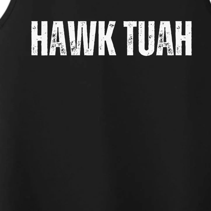 Hawk Thua Funny Internet Meme Hawk Tuah Performance Tank