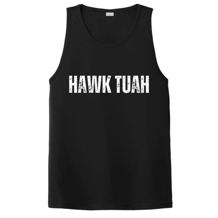 Hawk Thua Funny Internet Meme Hawk Tuah Performance Tank