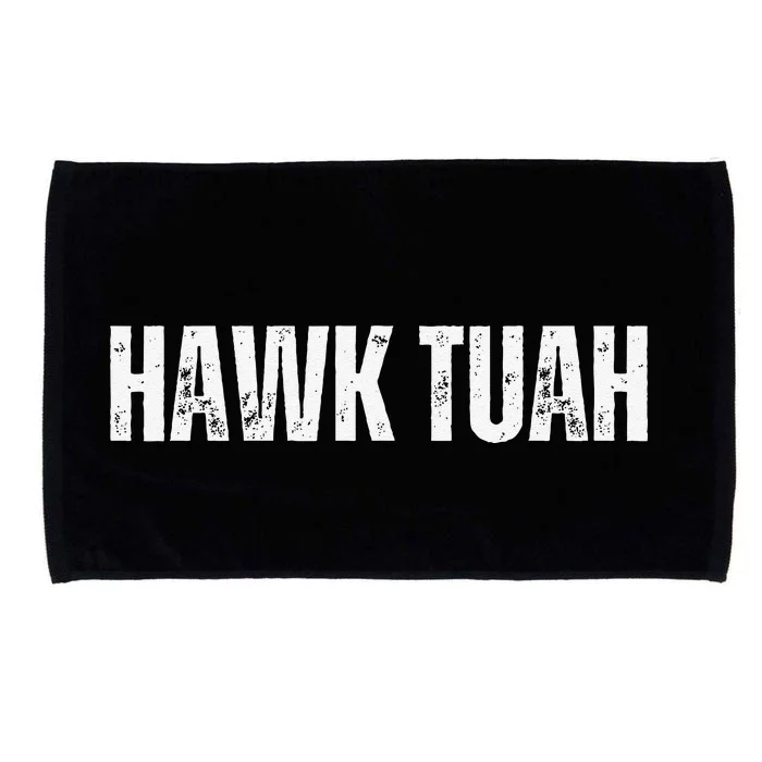 Hawk Thua Funny Internet Meme Hawk Tuah Microfiber Hand Towel