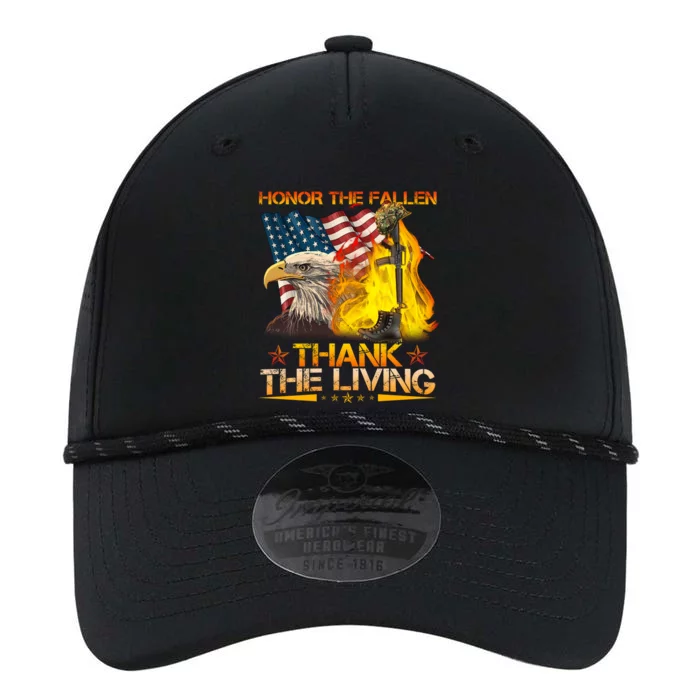 Honor The Fallen Thank The Living Memorial Day Performance The Dyno Cap