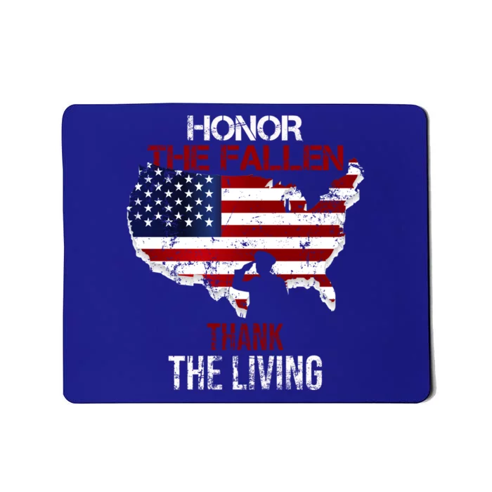 Honor The Fallen Veteran Themed Military Support Cute Gift Mousepad