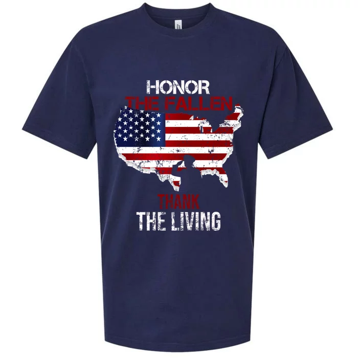 Honor The Fallen Veteran Themed Military Support Cute Gift Sueded Cloud Jersey T-Shirt