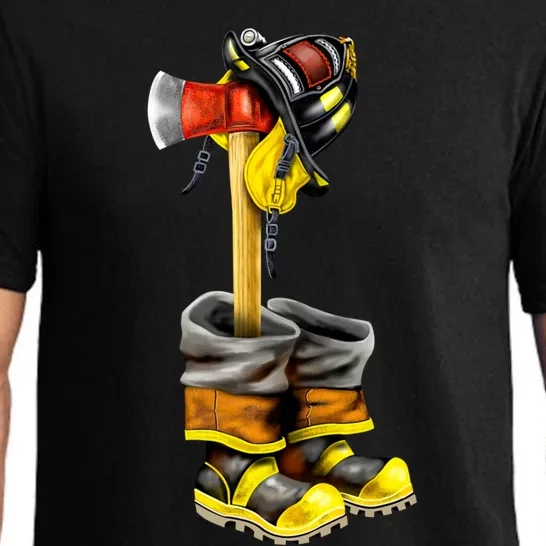 Honor The Fallen Firefighter Gift Pajama Set