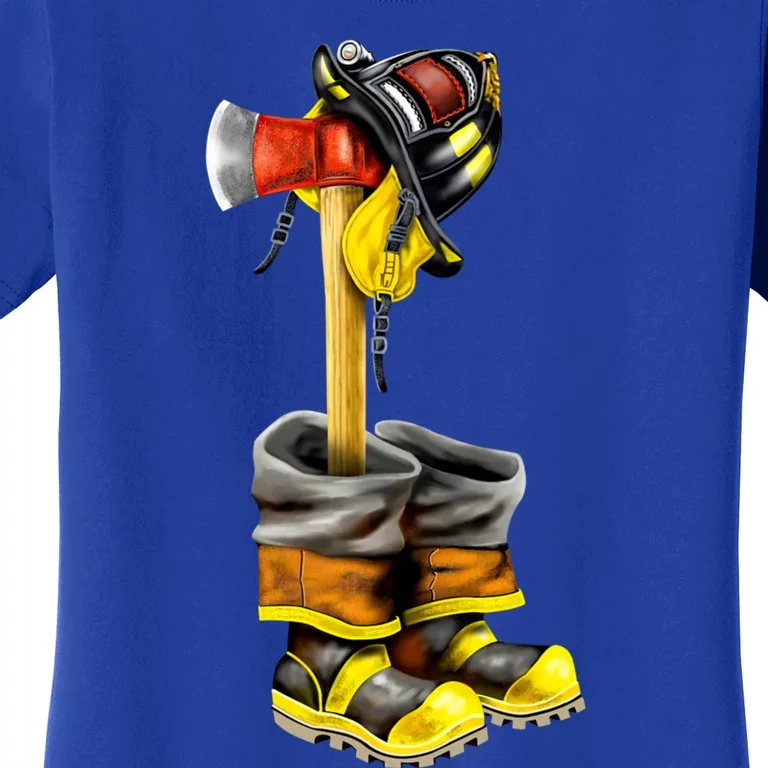 Honor The Fallen Firefighter Gift Women's T-Shirt