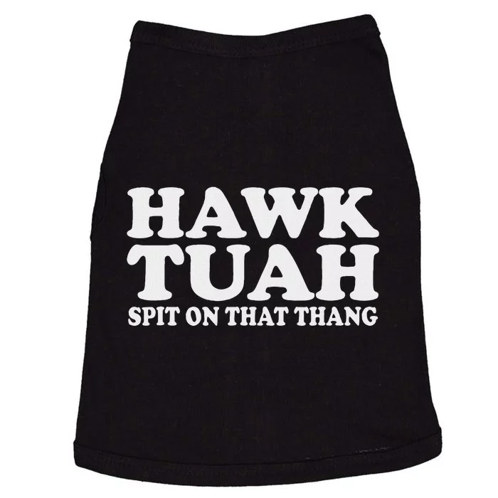 Hawk Tush Funny Viral Parody Doggie Tank