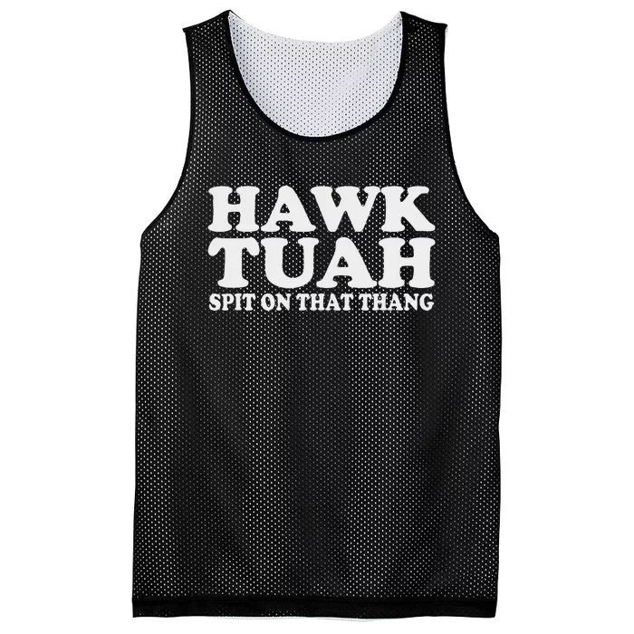 Hawk Tush Funny Viral Parody Mesh Reversible Basketball Jersey Tank